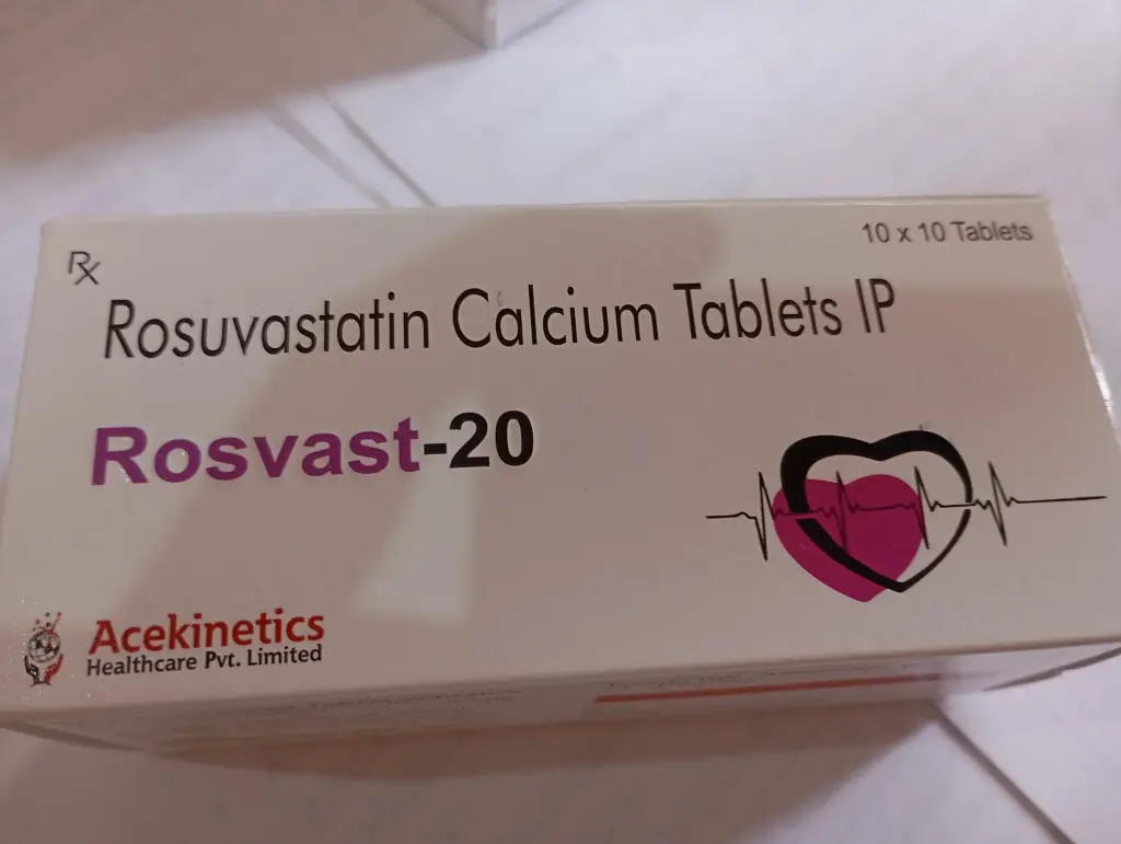 ROSVAST 20 