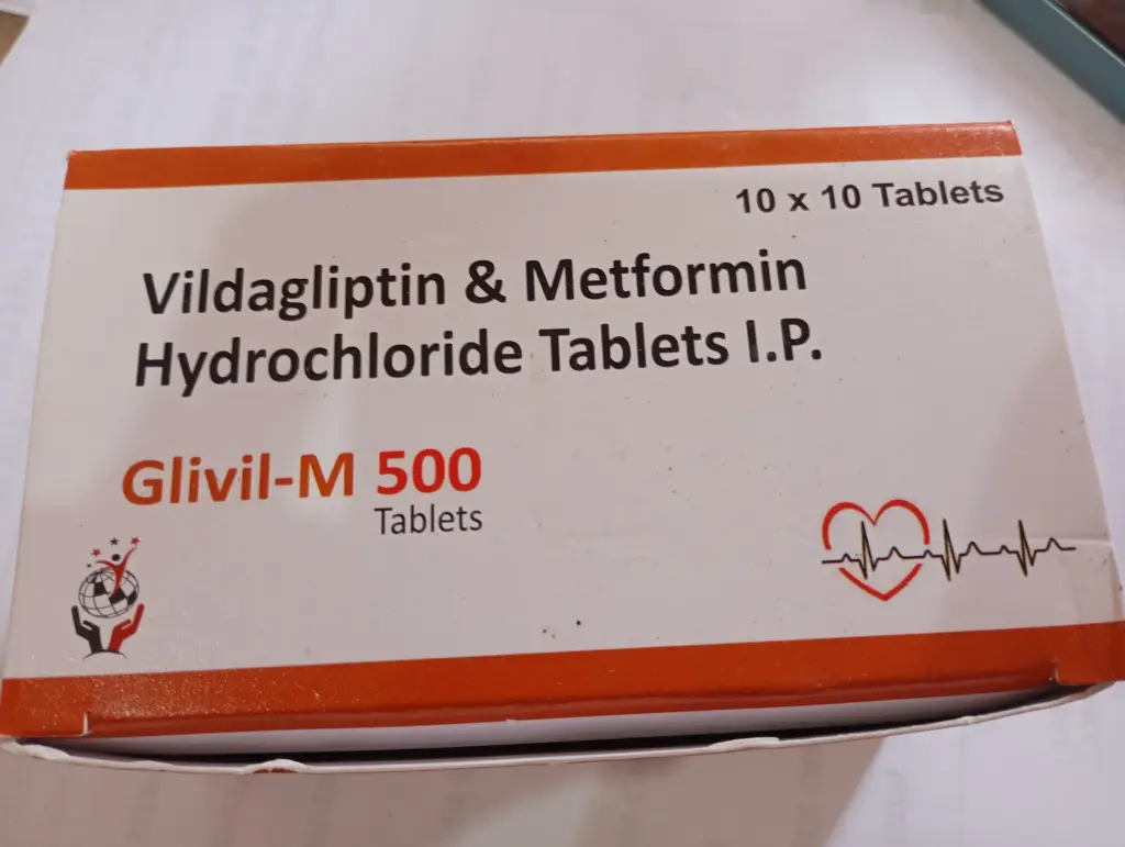 GLIVIL -M 500 