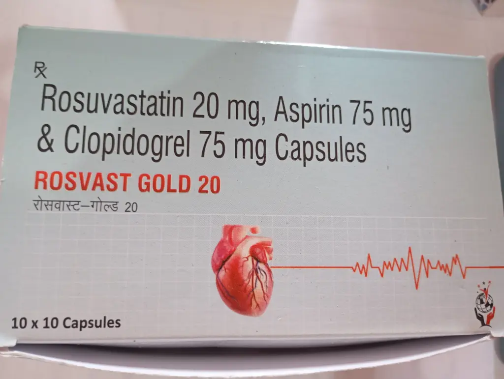 ROSVAST GOLD 20 