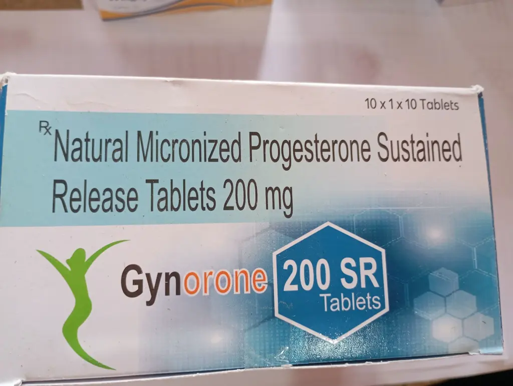 GYNORONE 200 SR