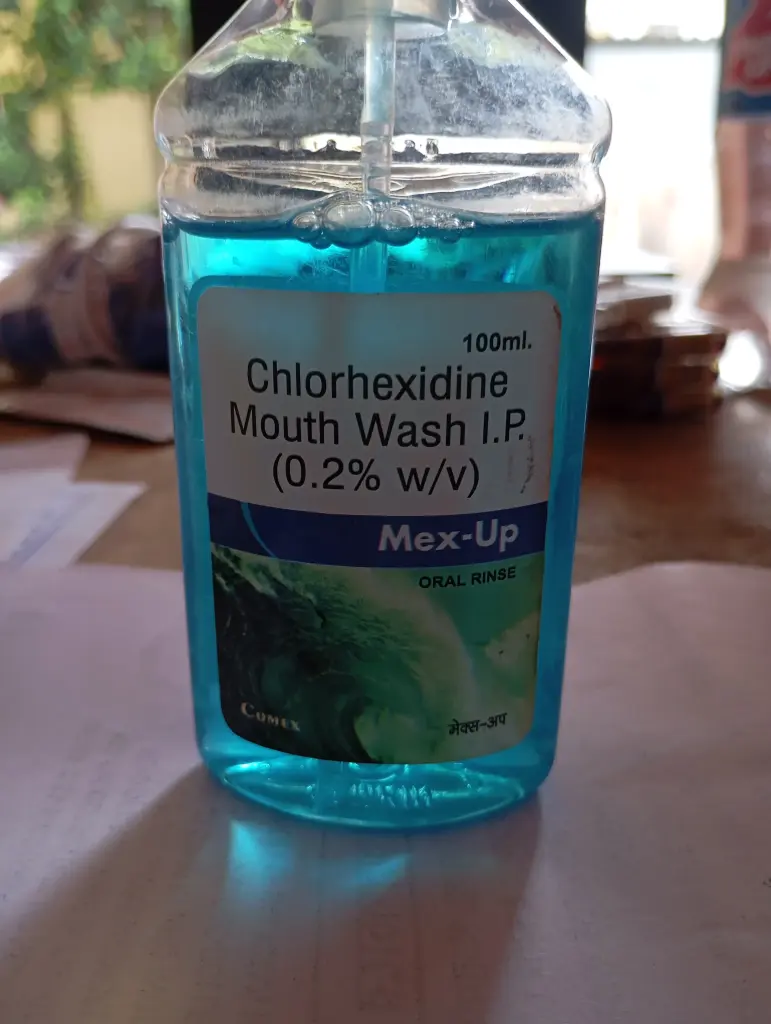 MEX - UP ( Mouth Wash)