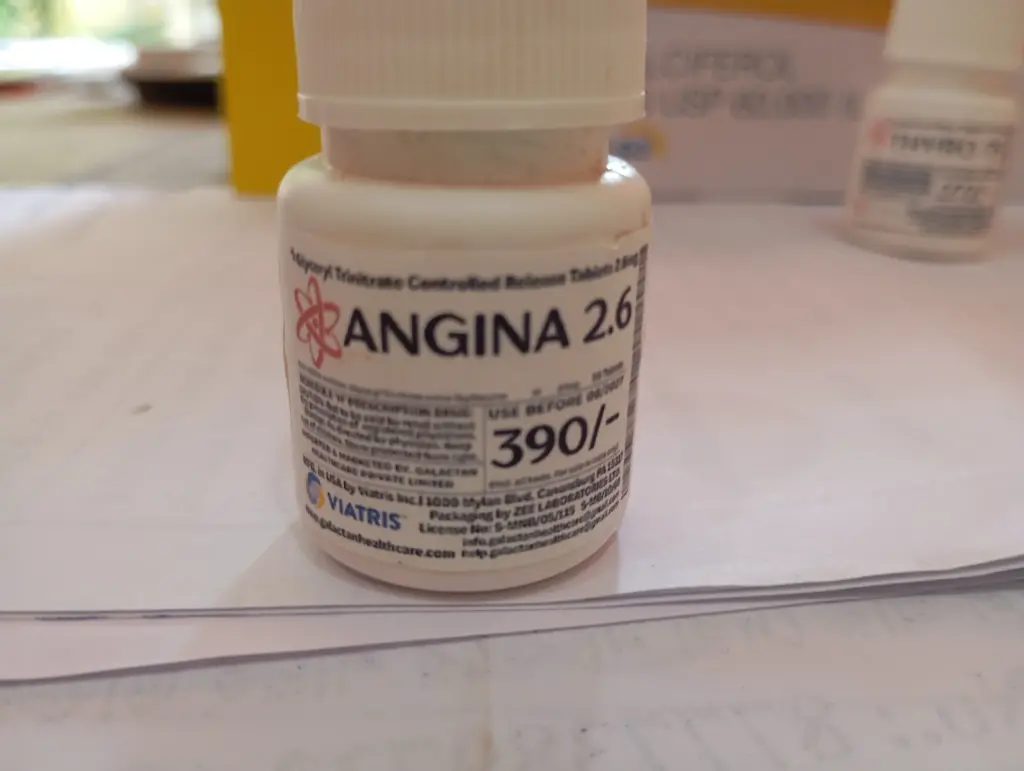 ANGINA 2.6