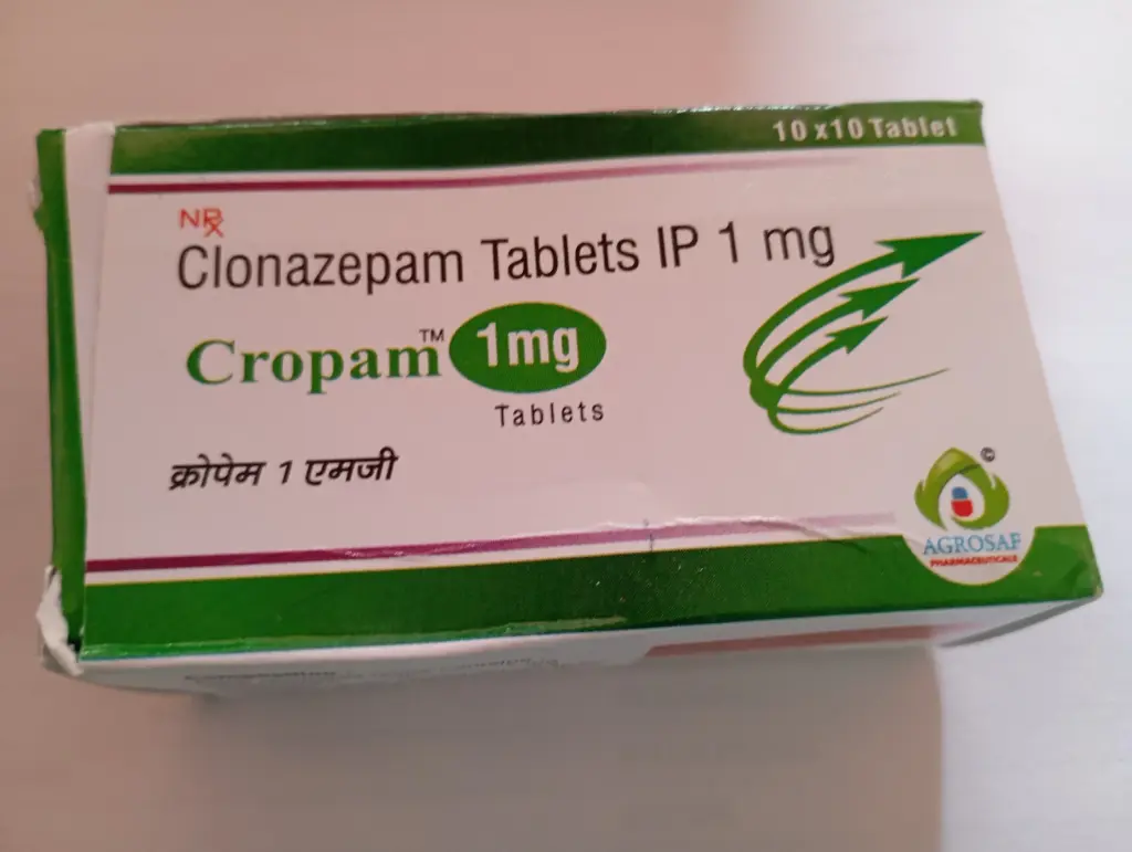 CROPAM - 1 MG
