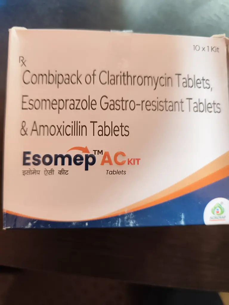 ESOMEP AC KIT  Tablets 