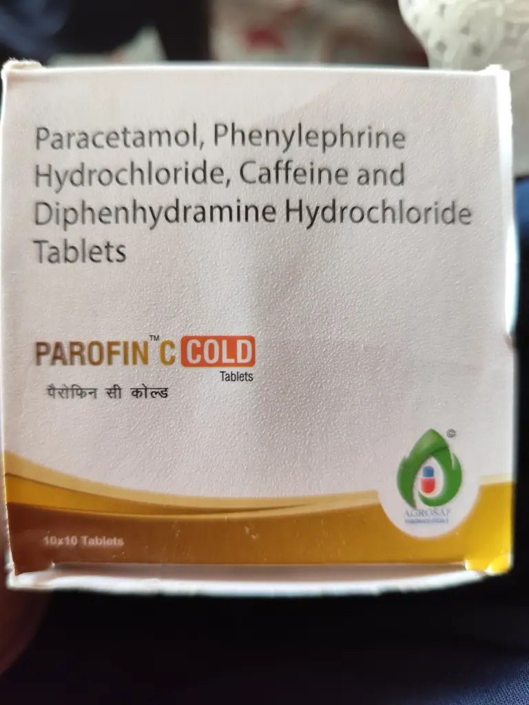 PAROFIN C COLD