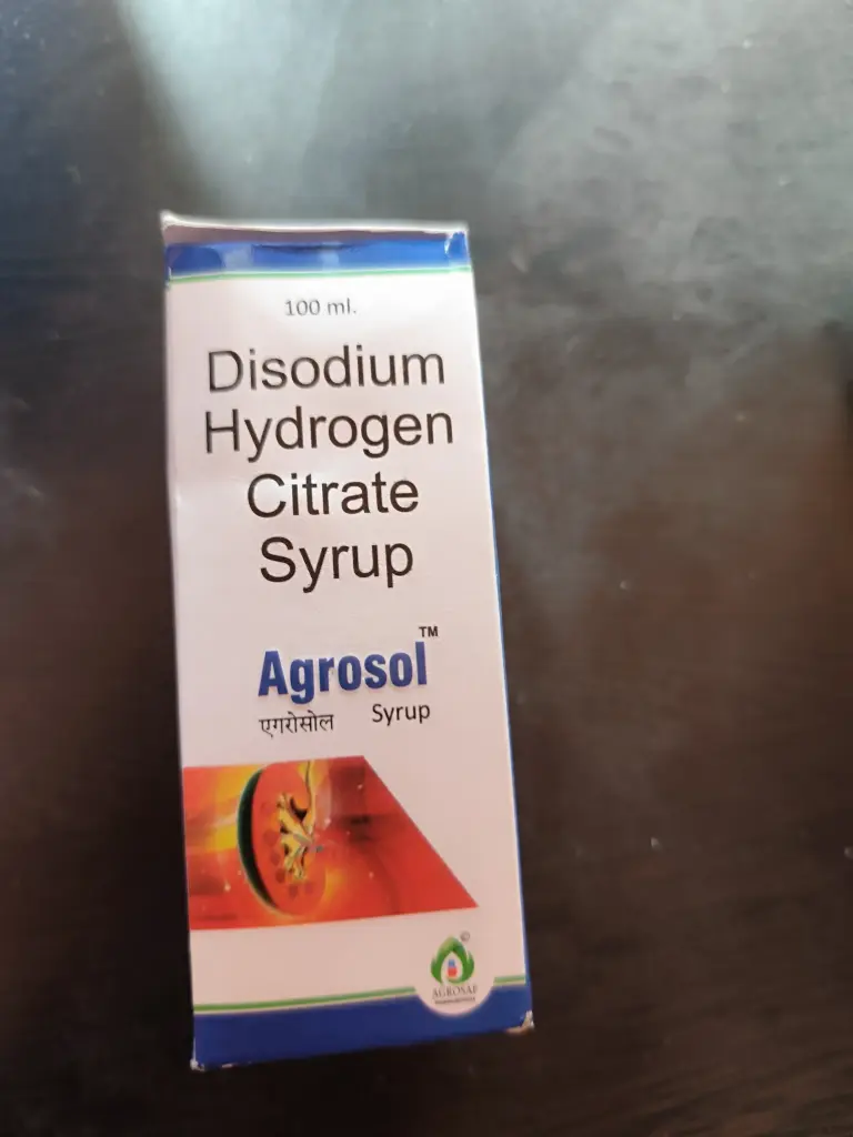 AGROSOl syrup 
