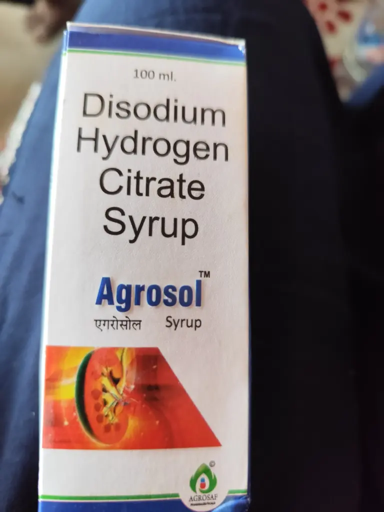 Agrosol syrup 
