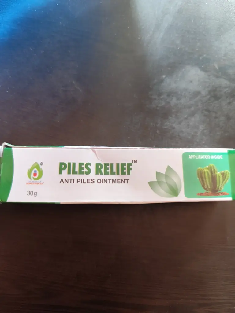 PILES RELIEF 