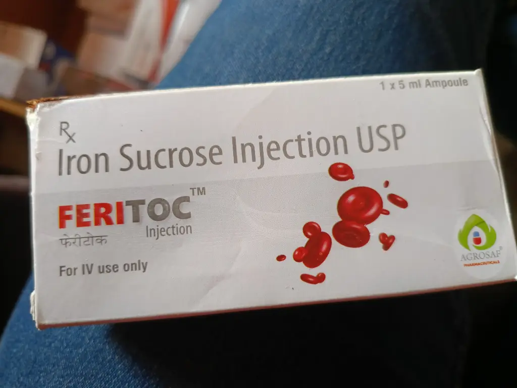 FERITIC Injection 