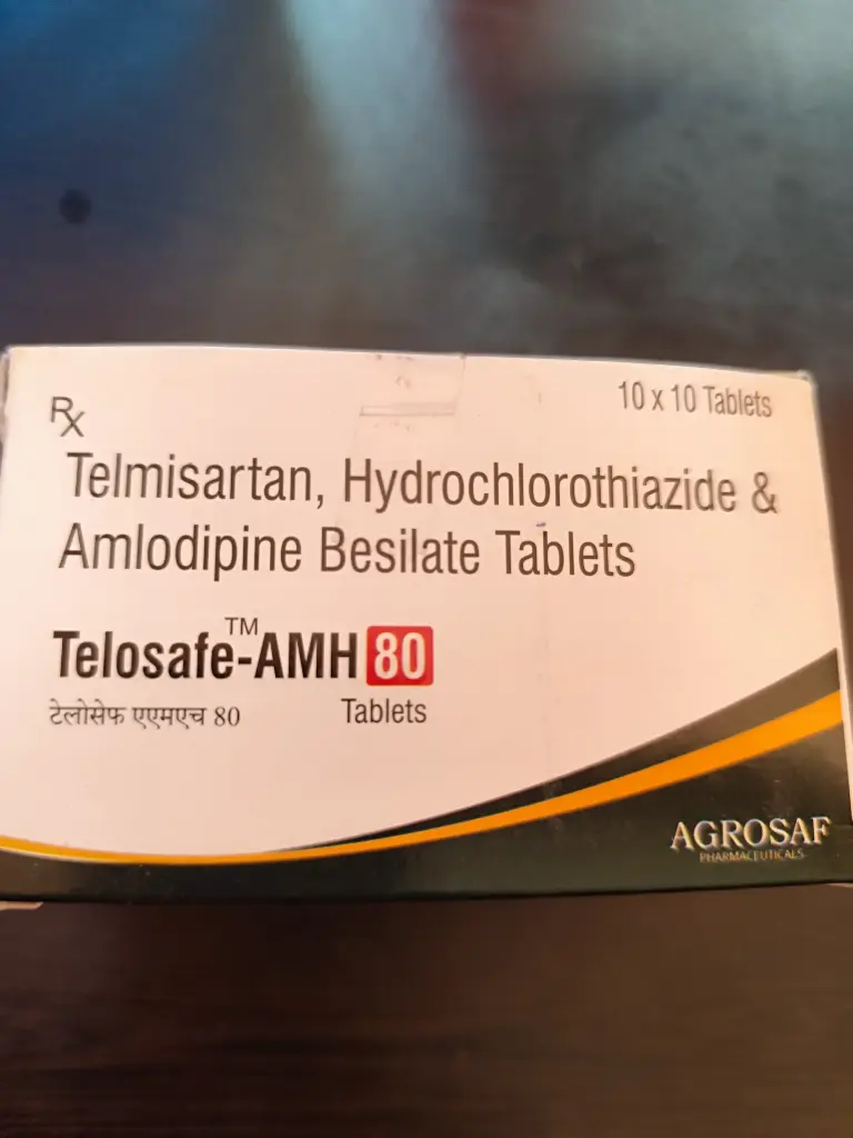 TELOSAFE - AMH 80 Tablets 