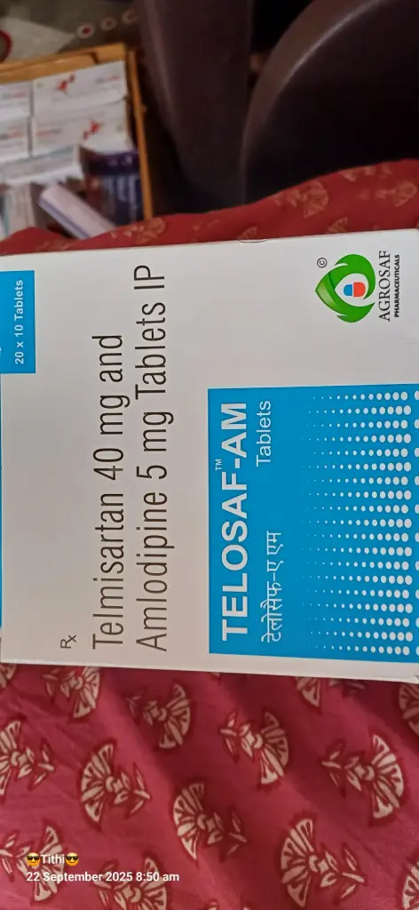 TELOSAF-AM Tablets 