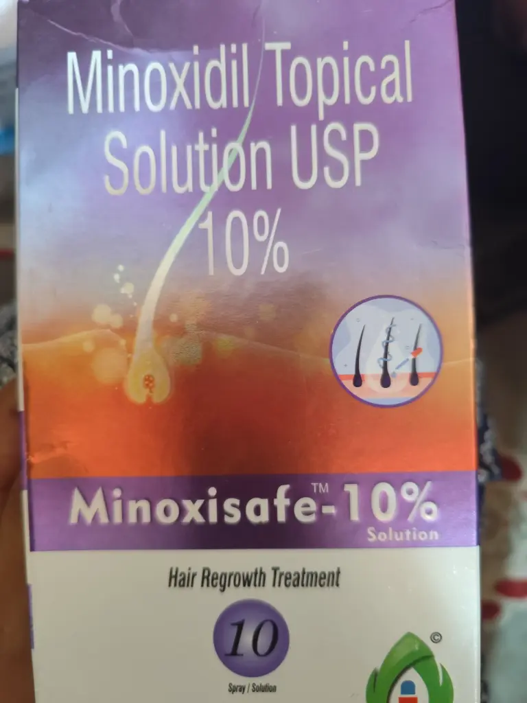 MINOXISAFE - 10% solution 