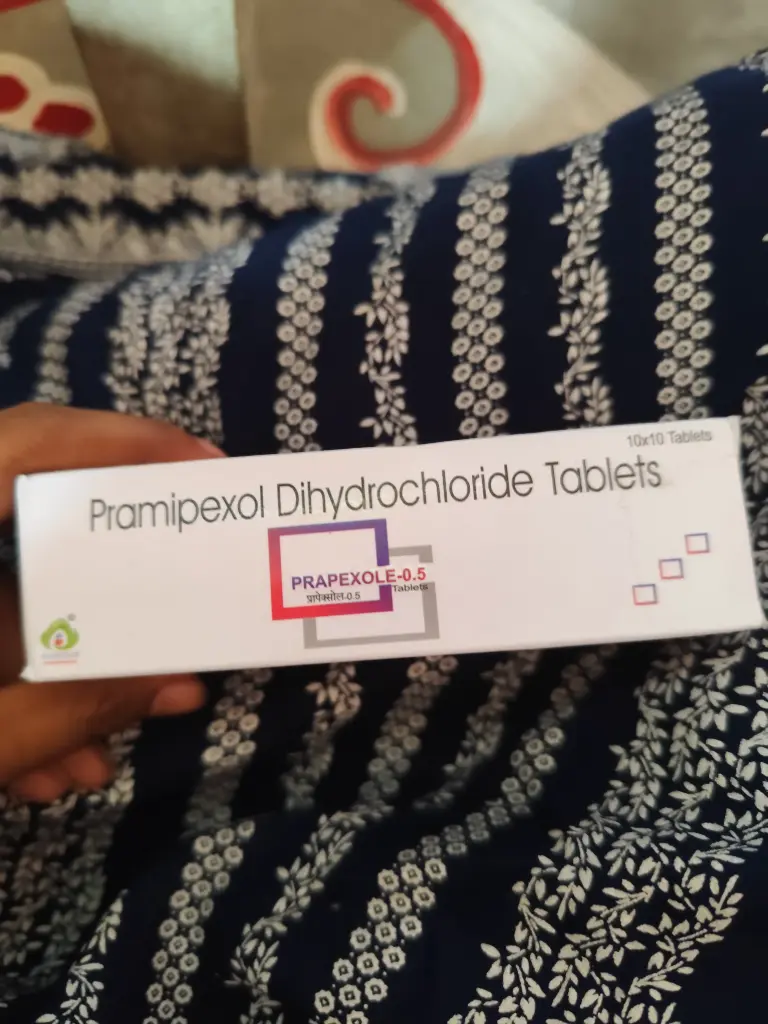 PRAPEXOLE - 0.5