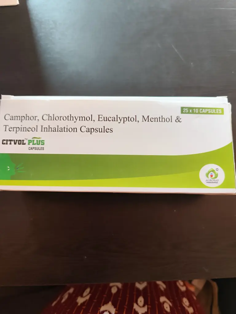 CITVOL PLUS CAPSULES 