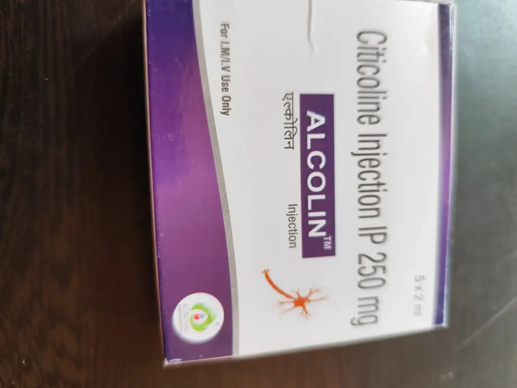 ALCOLIN Injection 