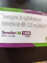Tenefor-M 1000 Tablets 