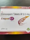CROPAM 0.5 TABLETS