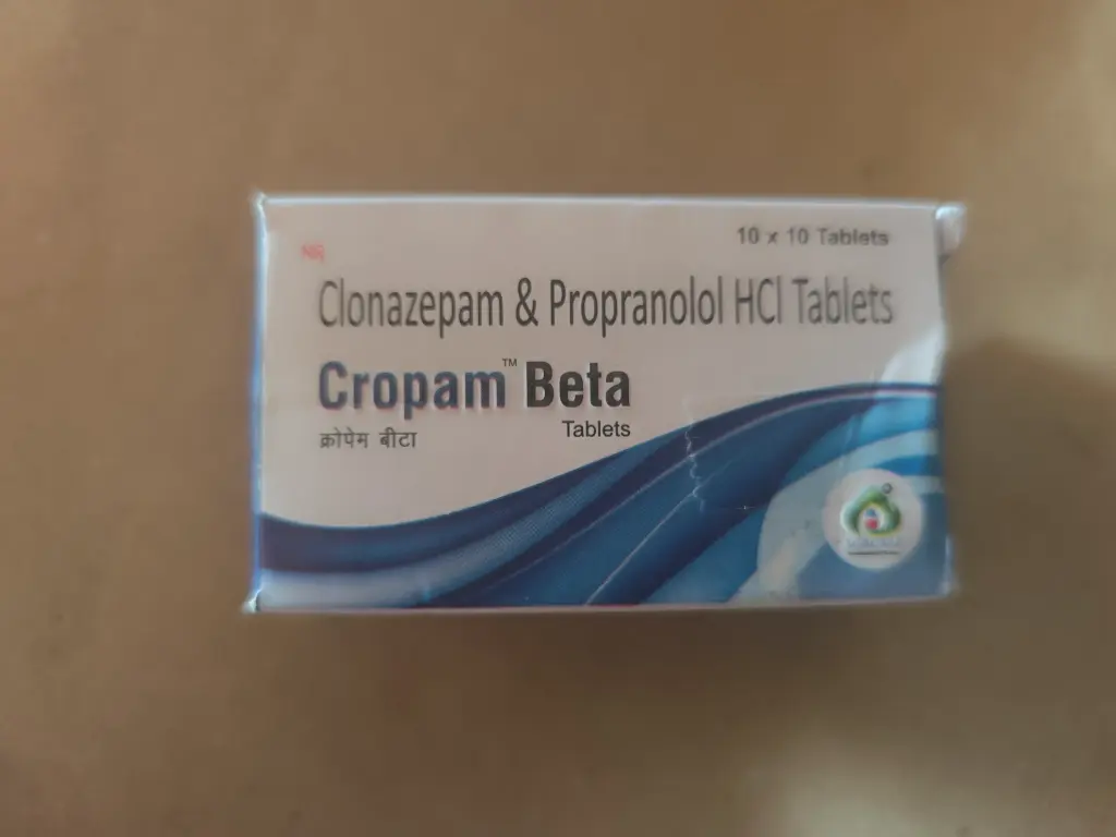 CROPAM BETA TABLETS 
