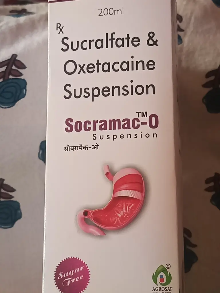 SOCRAMAC-0 Suspension 