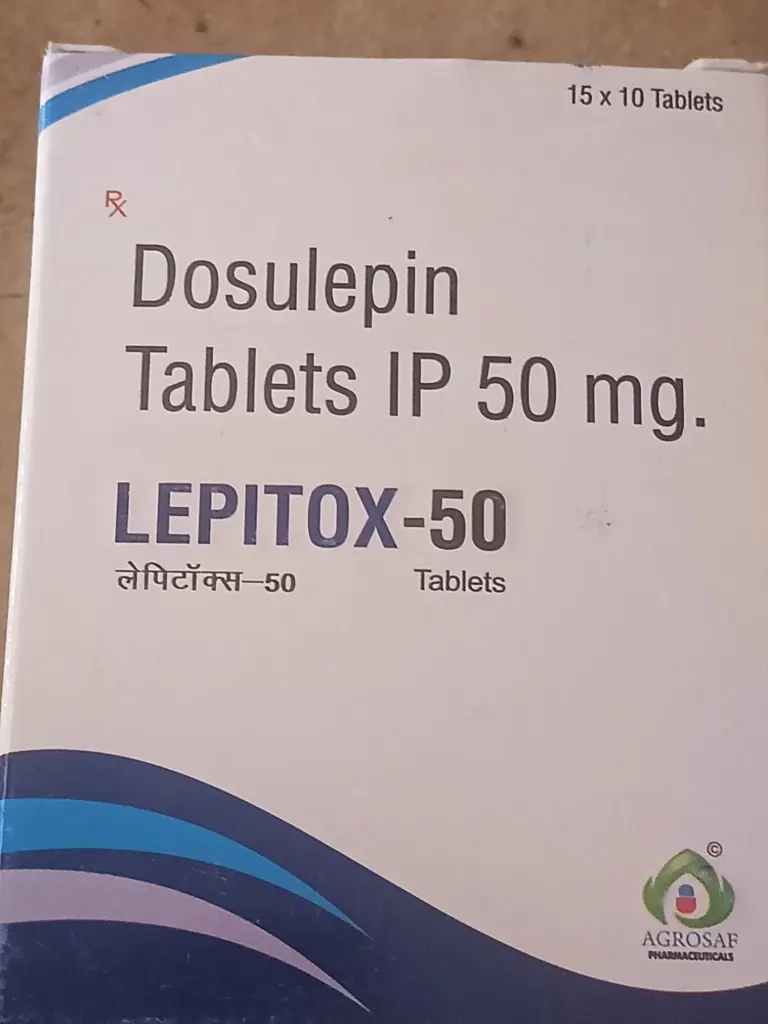 LEPITOX-50 TABLETS 