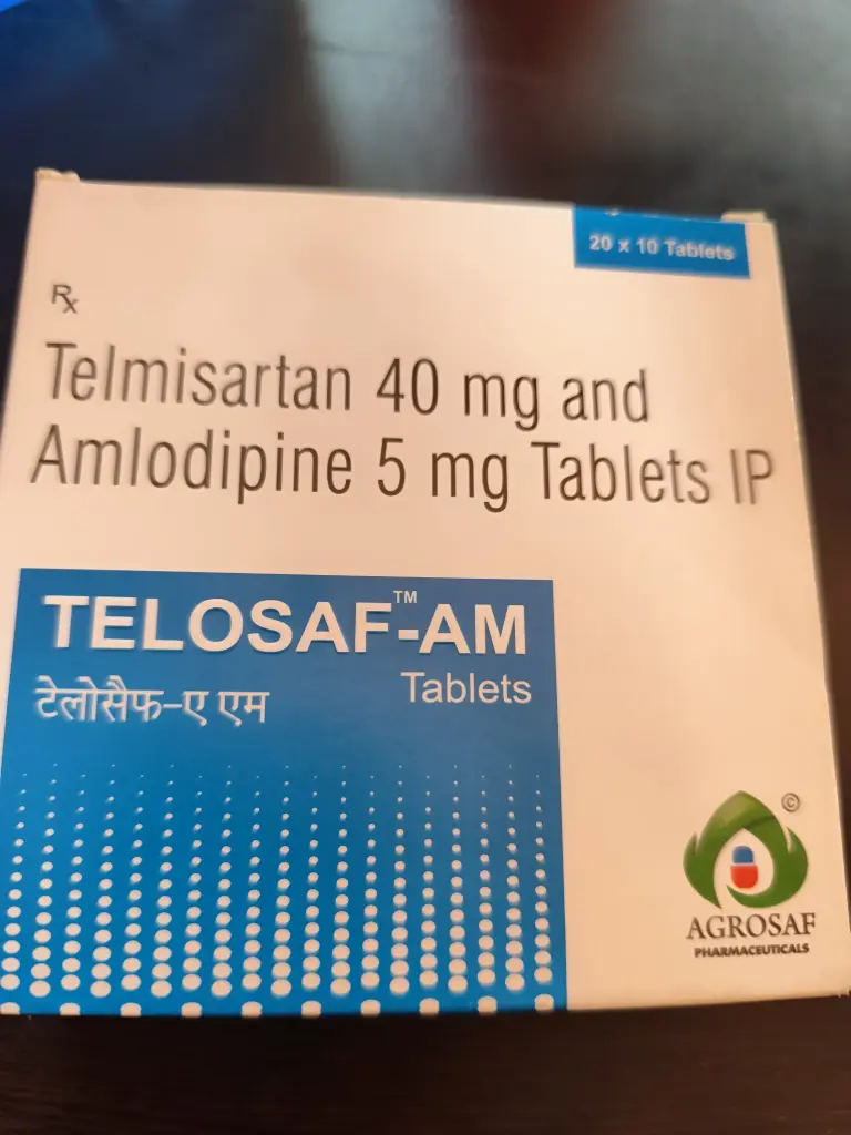TELOSAF -AM Tablets 