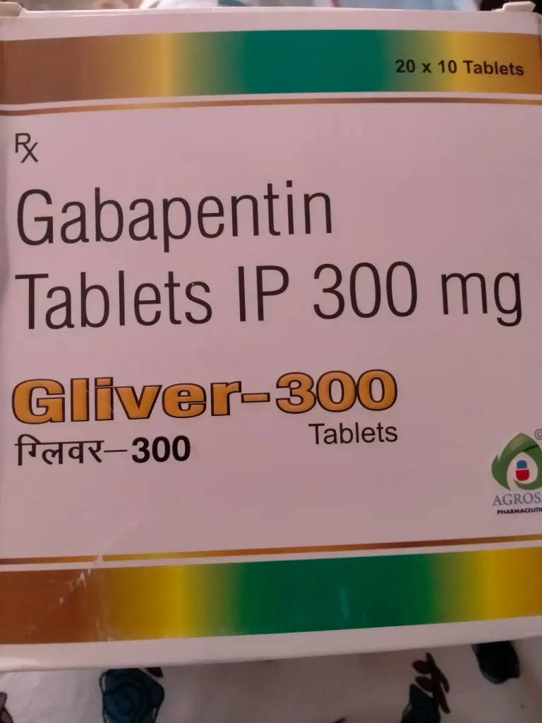 GLIVER -300 Tablets 