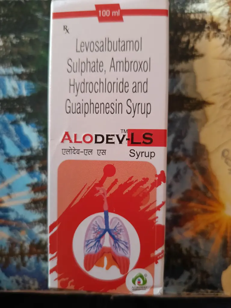 ALODEV-LS Syrup 