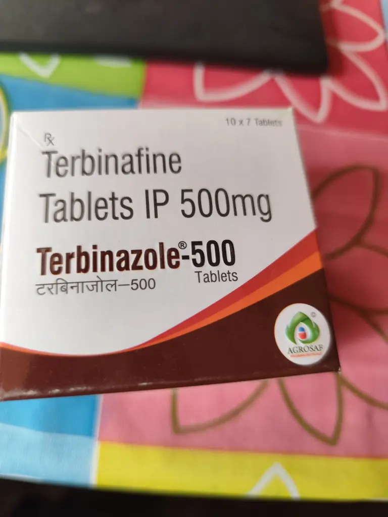 TERBINAZOLE  500 Tablets 