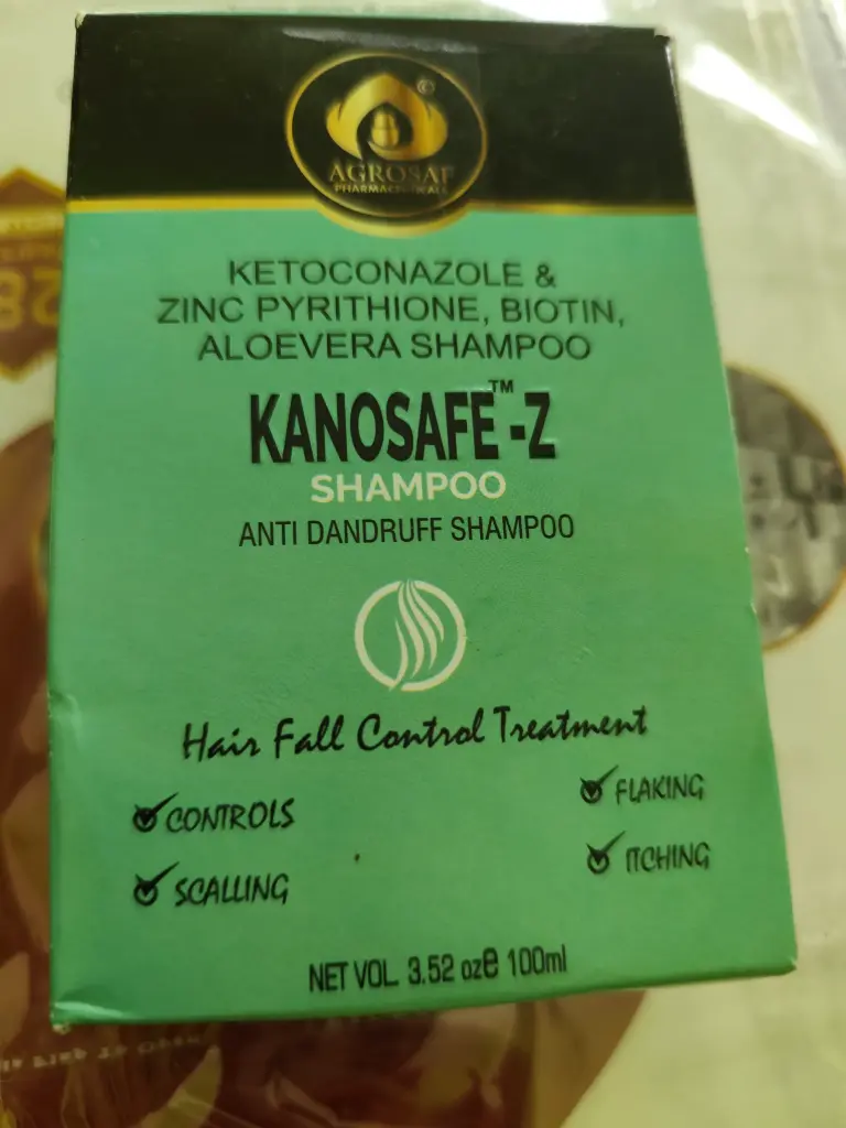 KANOSAFE - Z shampoo 