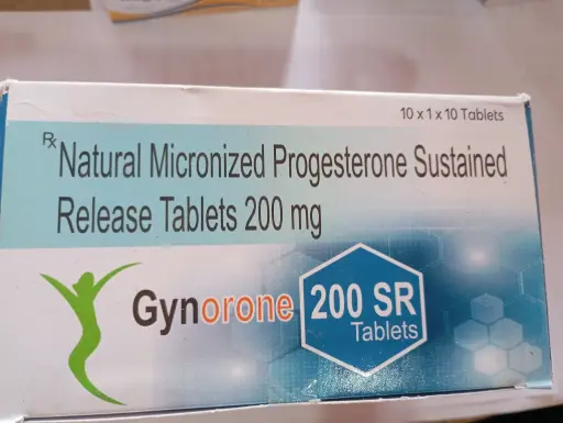 GYNORONE 200 SR