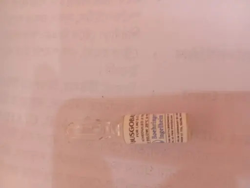 BUSGOBAST 20 MG/ML
