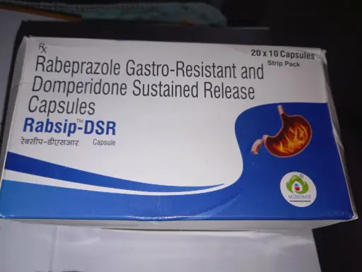 RABSIP - DSR