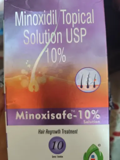 MINOXISAFE - 10% solution 
