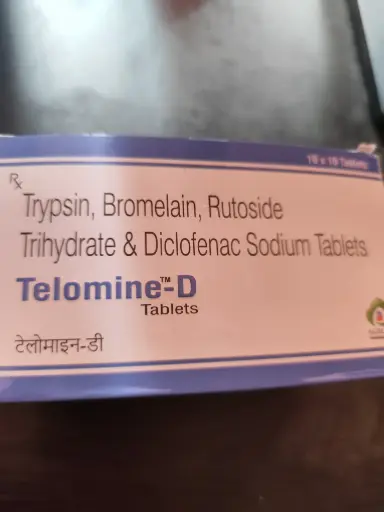 TELOMINE -D Tablets 