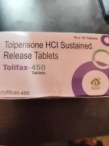 TOLIFAX _450 Tablets 