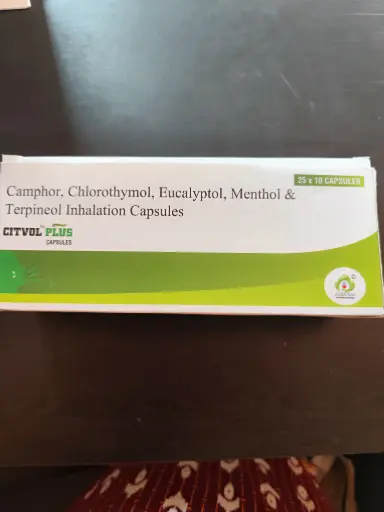 CITVOL PLUS CAPSULES 