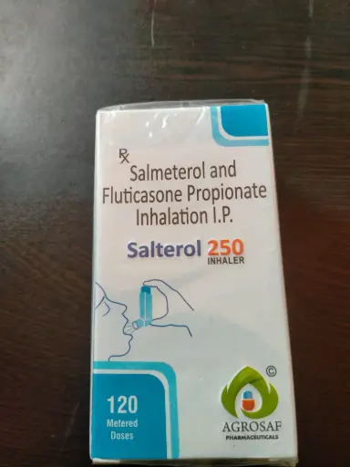 SALTROL 250 INHALER 