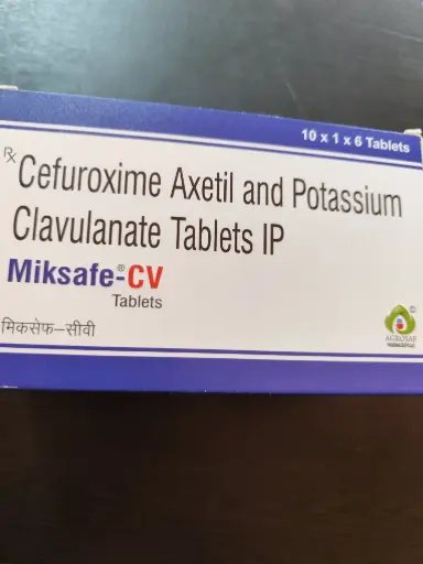 MIKSAFE - CV 
