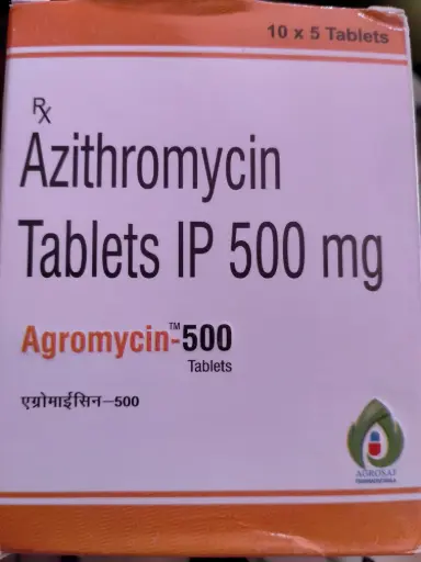 AGROMYCIN 500 Tablets