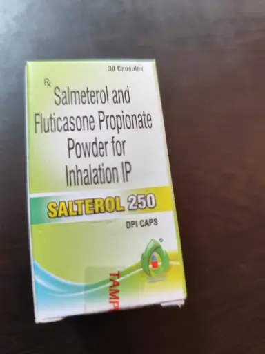 SALTEROL 250 DPI CAPS 