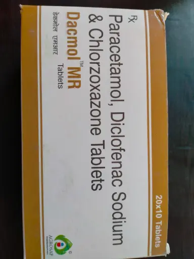 DACMOL MR  Tablets