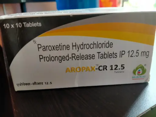 AROPAX- CR 12.5 tablets 