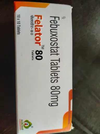 FELATOR 80 Tablets 
