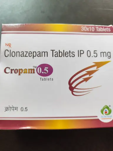 CROPAM 0.5 TABLETS