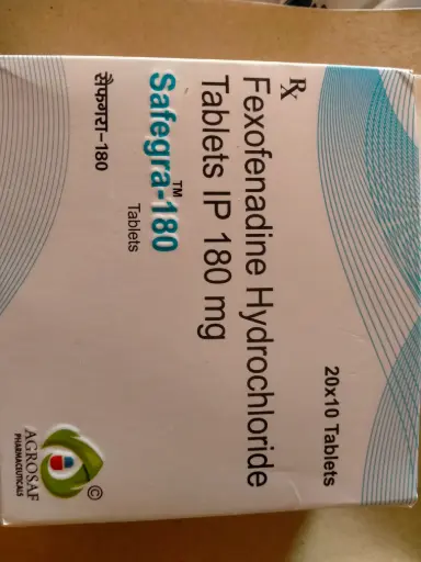 SAFEGRA - 180 Tablets