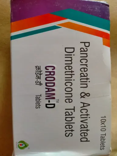 CRODAM-D Tablets 