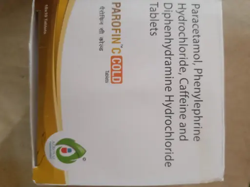 PAROFIN C  COLD Tablets 