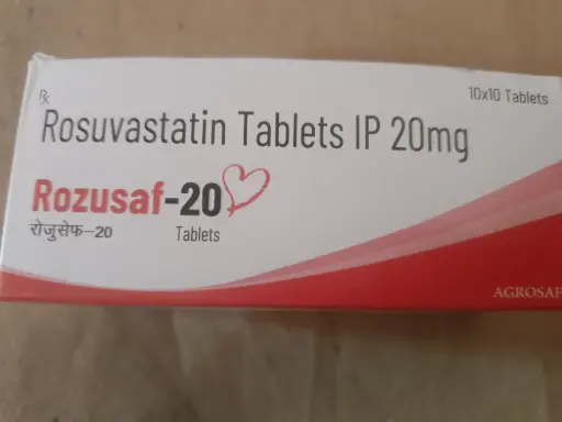 ROZUSAF-20 Tablets 
