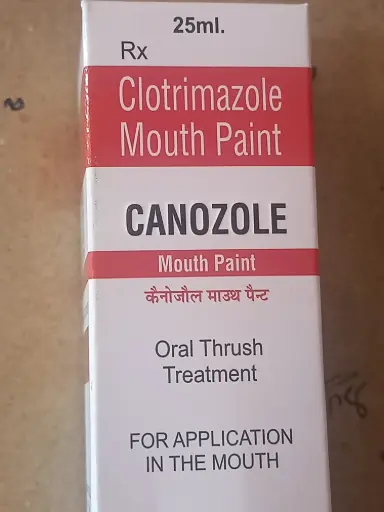 CANOZOLE Mouth Paint 