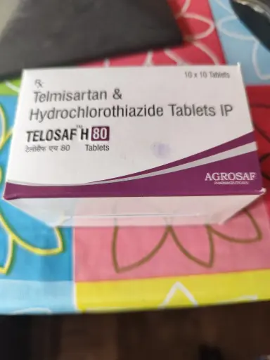 TELOSAF -H 80 Tablets 
